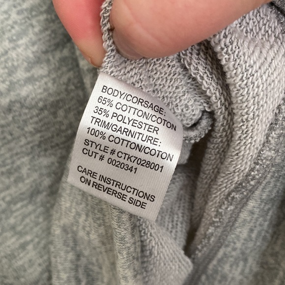 Cruel Girl L grey & blue casual sweater - Picture 6 of 6